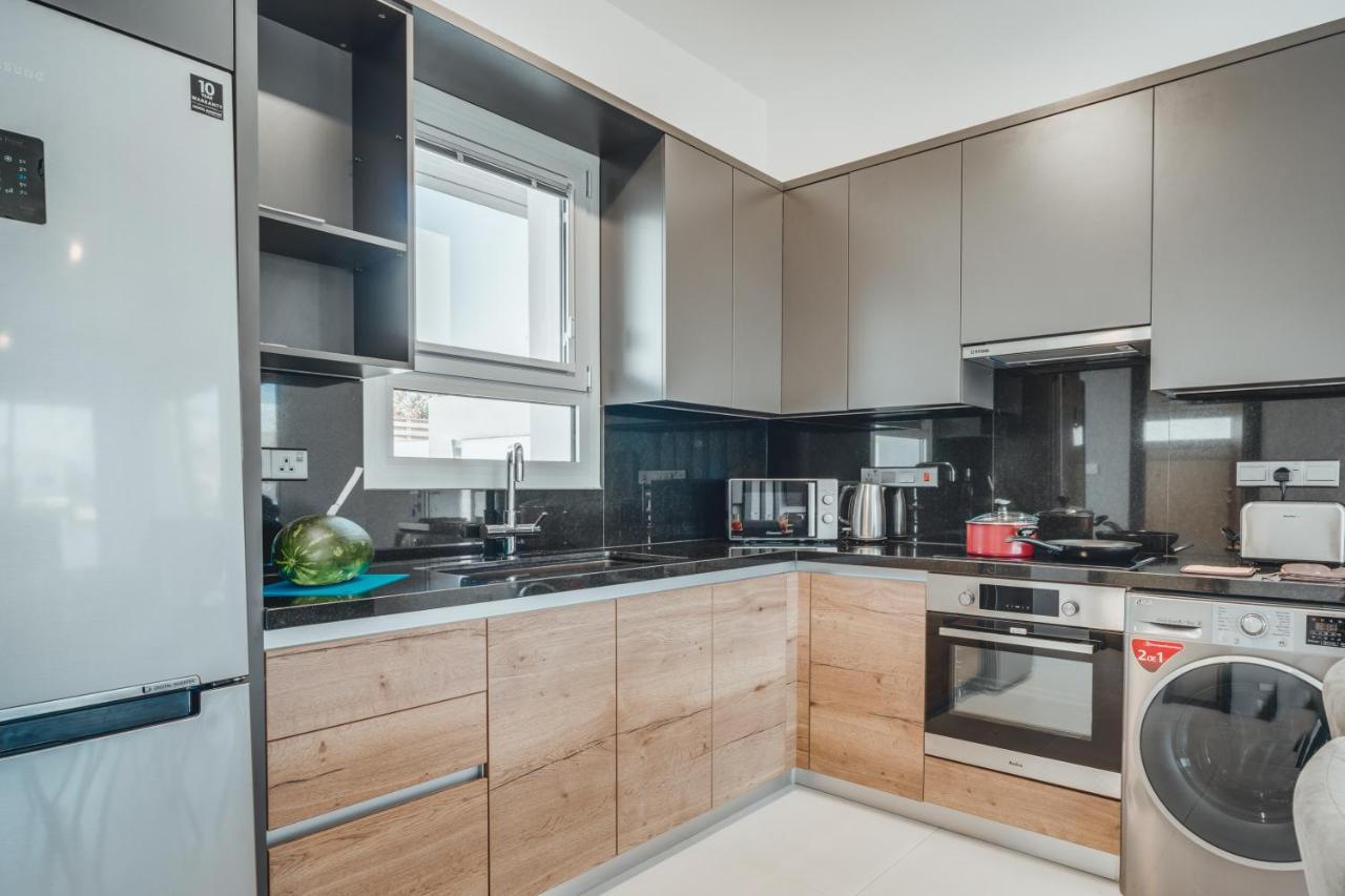 Villa In Style In Modern 3 Bedroom Near Nissi & Square Aya Napa